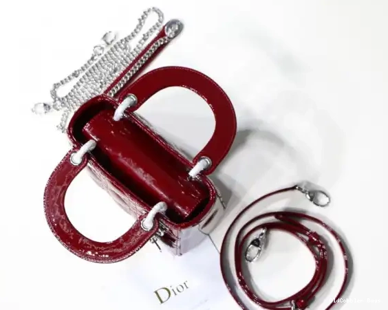 OldCobbler Bags leather Cow With Mini Lady Diro patent 0503